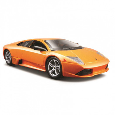 Imagen lamborghini murcielago lp640 1/24 maisto naranja