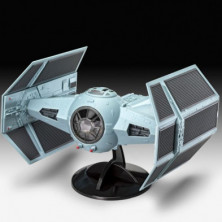 Imagen nave tie fighter de darth vader star wars 1/57