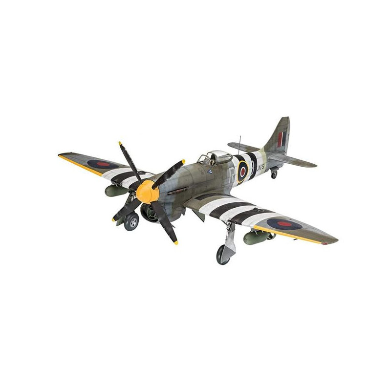 Imagen avión hawker tempest mark v 1:32