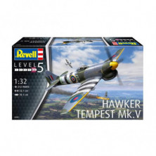 imagen 1 de avión hawker tempest mark v 1:32