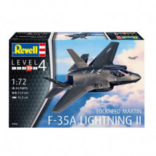 imagen 1 de avión lockheed martin f-35a lightning ii 1:72