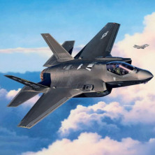 imagen 4 de avión lockheed martin f-35a lightning ii 1:72