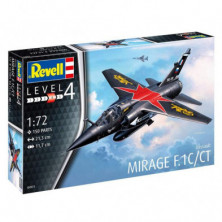 imagen 1 de avión dassault mirage f1ct  escala 1:72