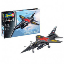 imagen 2 de avión dassault mirage f1ct  escala 1:72