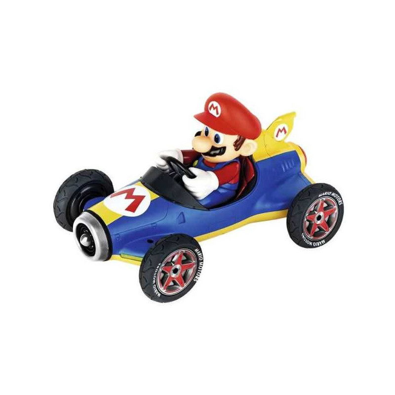 Imagen coche r/c mario kart 8 mario mach 1/18