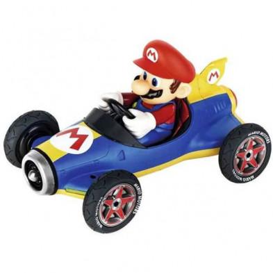 Imagen coche r/c mario kart 8 mario mach 1/18