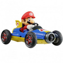 imagen 1 de coche r/c mario kart 8 mario mach 1/18