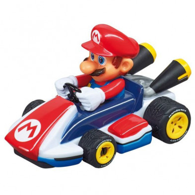 imagen 2 de pista de carreras mario kart con dos coches