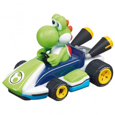 imagen 3 de pista de carreras mario kart con dos coches