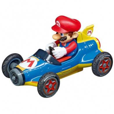 imagen 2 de pista de carreras mario kart con dos coches