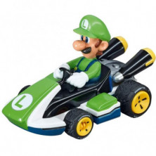 imagen 2 de pista de carreras mario kart con dos coches