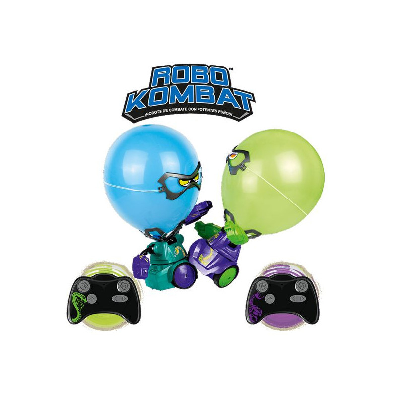 Imagen robot kombat balloon