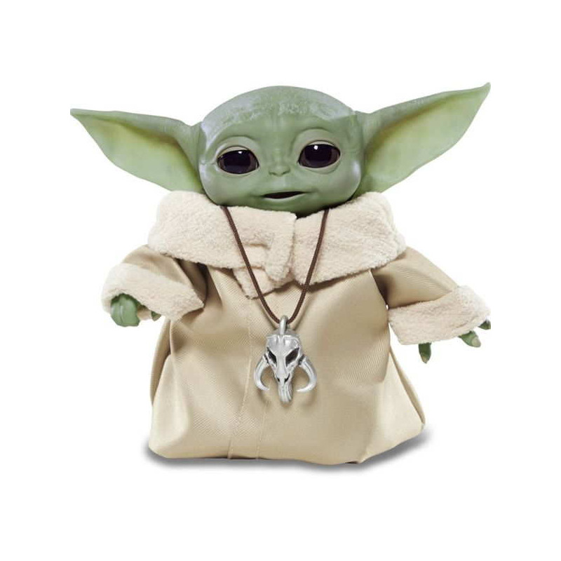 Imagen figura baby yoda the mandalorian hasbro star wars