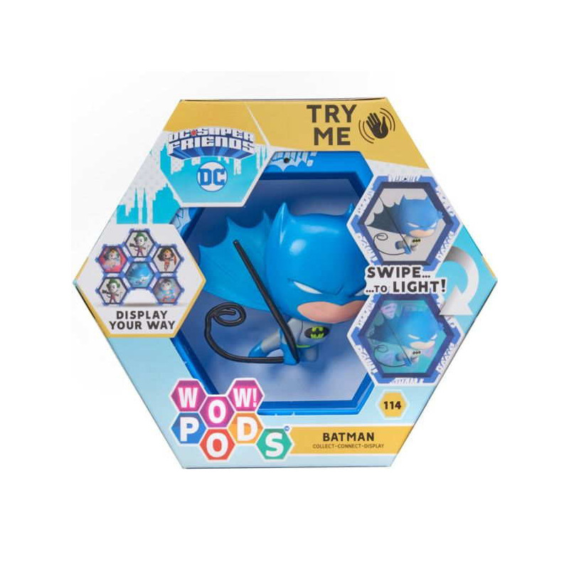 Imagen figura batman wow pods dc comics Imagen figura batman wow pods dc comics
