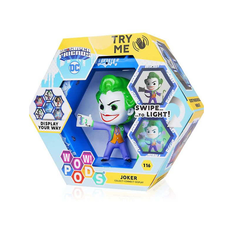 Imagen figura joker wow pods dc comics