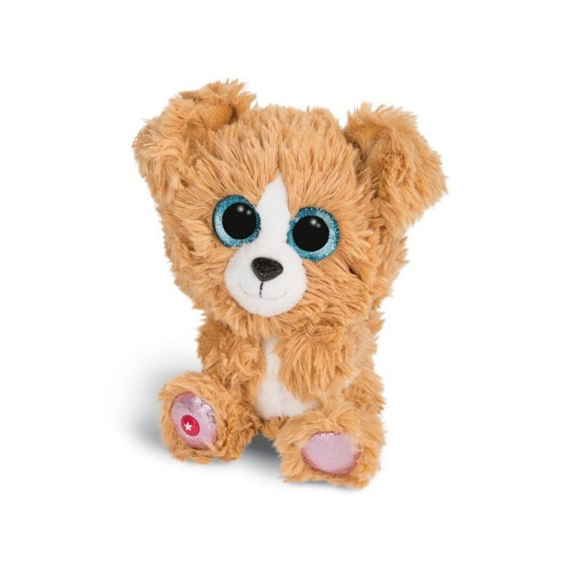 Imagen peluche glubschis perro lollidog 15cm