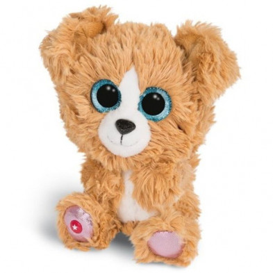 Imagen peluche glubschis perro lollidog 15cm