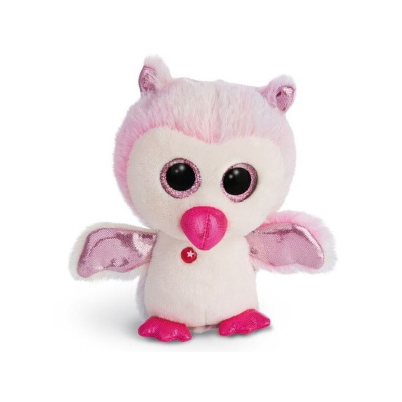 Imagen peluche glubschis búho princesa holly 15cm