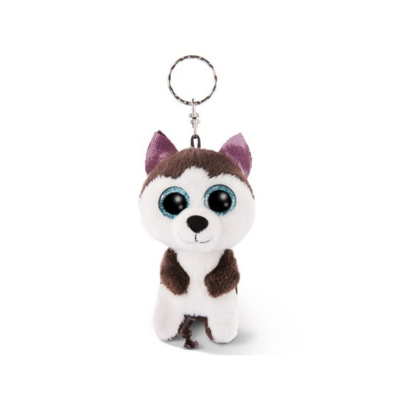 Imagen llavero glubschis husky barkley 9cm