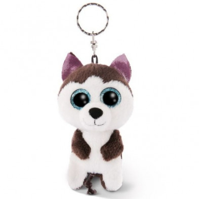 Imagen llavero glubschis husky barkley 9cm