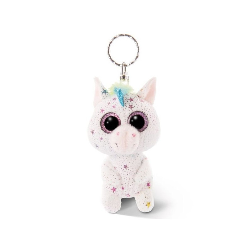 Imagen llavero glubschis unicornio uberto 9cm