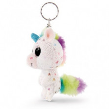 imagen 2 de llavero glubschis unicornio uberto 9cm