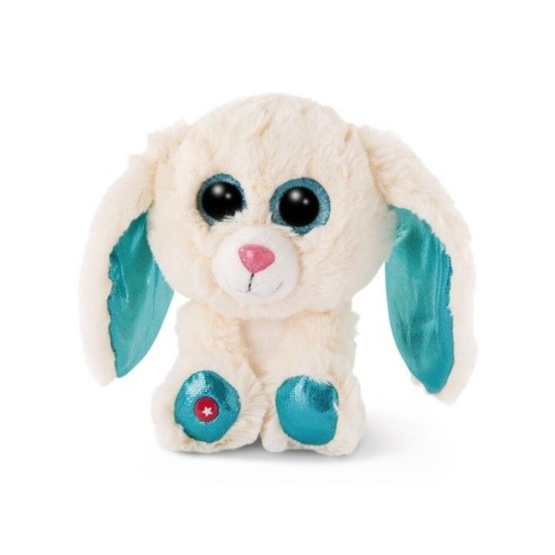 Imagen peluche glubschis conejo wollidot 15cm