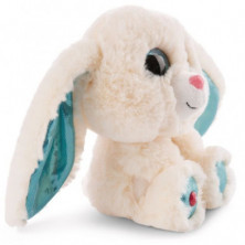 imagen 2 de peluche glubschis conejo wollidot 15cm