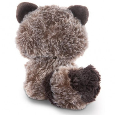 imagen 1 de peluche glubschis mapache clooney 15cm