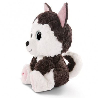 imagen 2 de peluche glubschis husky barkley 25cm