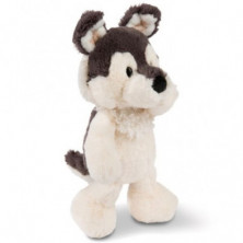 Imagen peluche husky swante de pie 25cm