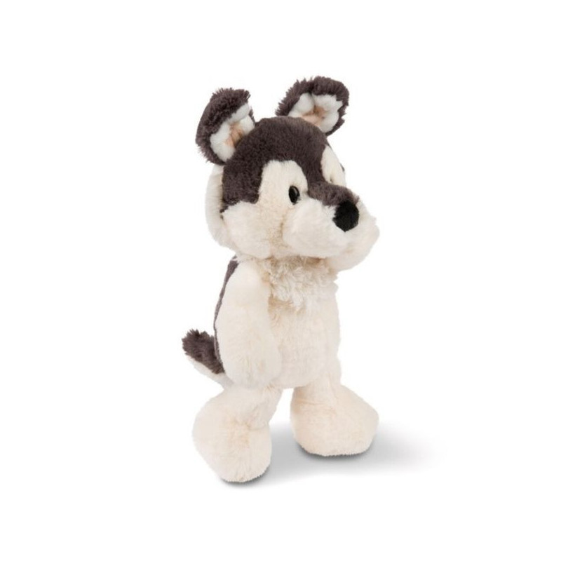 Imagen peluche husky swante de pie 25cm