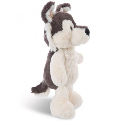 imagen 2 de peluche husky swante de pie 25cm