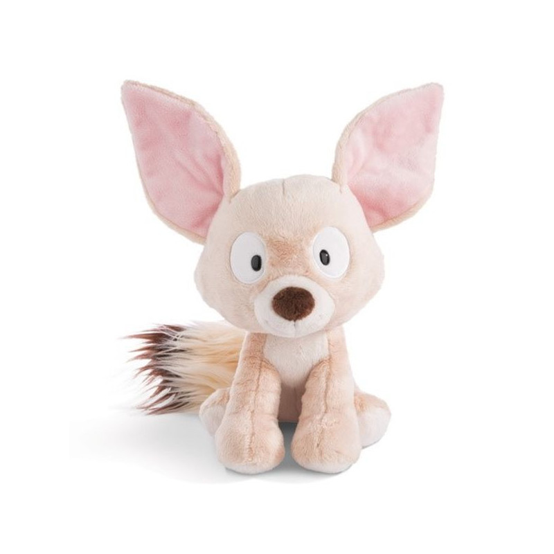 Imagen peluche zorro del desierto fehmi sentado 25cm Imagen peluche zorro del desierto fehmi sentado 25cm
