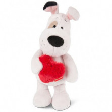 Imagen peluche perro love 27cm