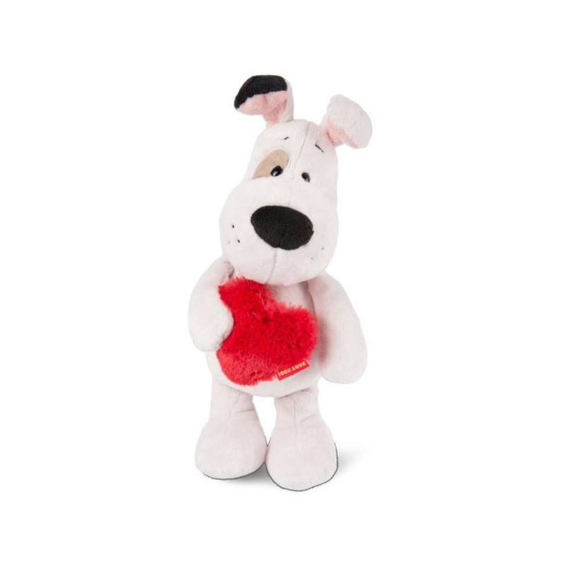 Imagen peluche perro love 27cm