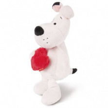 imagen 2 de peluche perro love 27cm