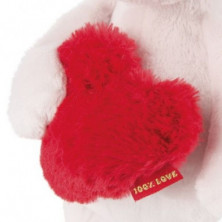 imagen 3 de peluche perro love 27cm