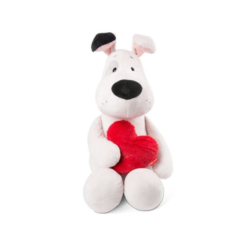 Imagen peluche perro love 70cm