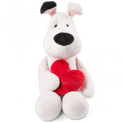 Imagen peluche perro love 70cm