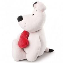 imagen 2 de peluche perro love 70cm