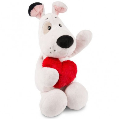 Imagen peluche perro love 50cm