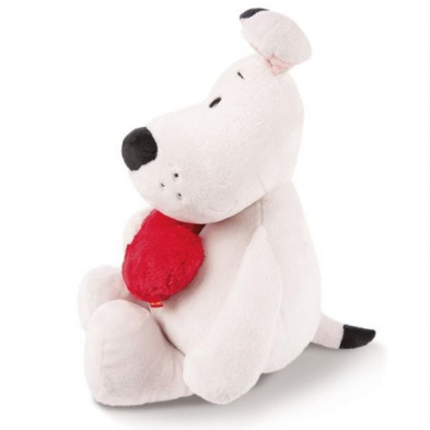 imagen 2 de peluche perro love 50cm