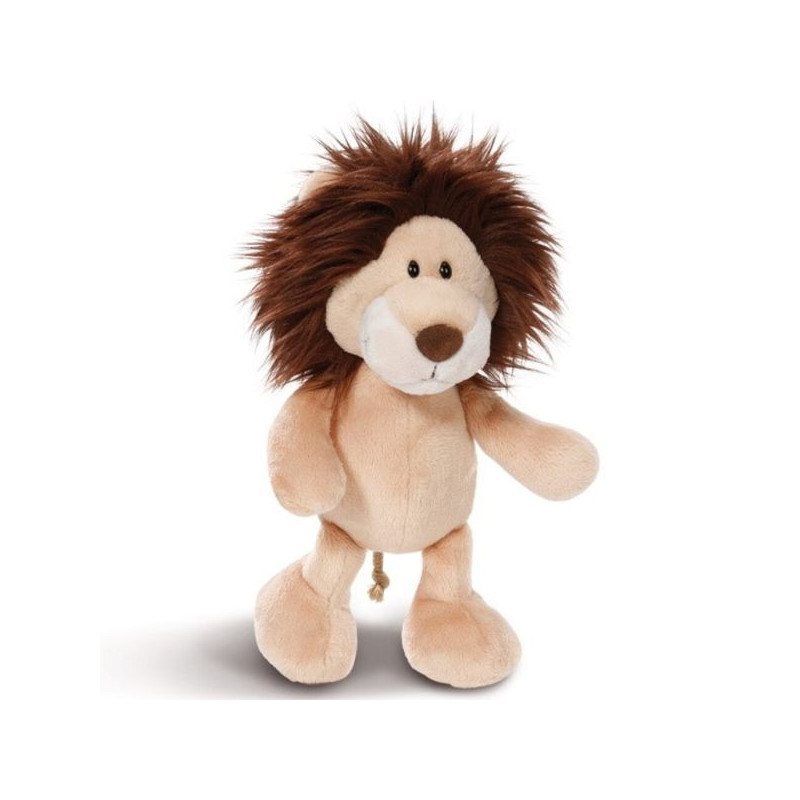 Imagen peluche león 20cm