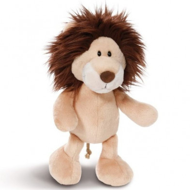 Imagen peluche león 20cm