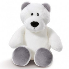 Imagen peluche oso polar 20cm