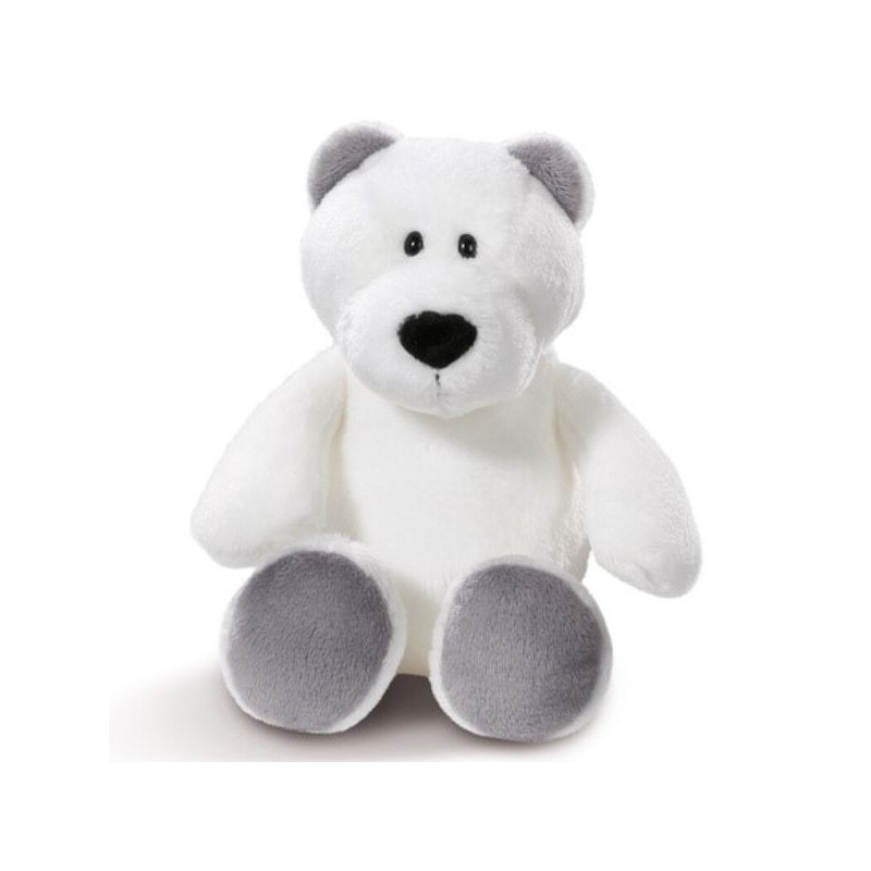 Imagen peluche oso polar 20cm