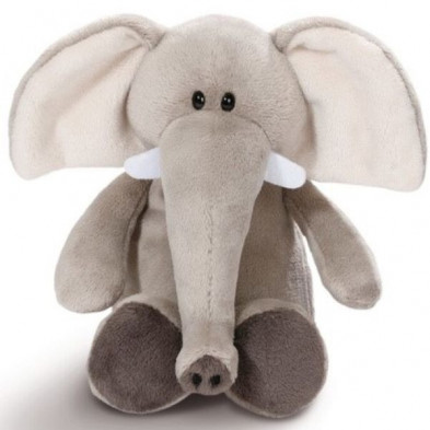 Imagen peluche elefante 20cm Imagen peluche elefante 20cm