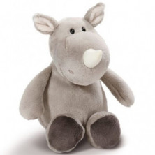 Imagen peluche rinoceronte 20cm