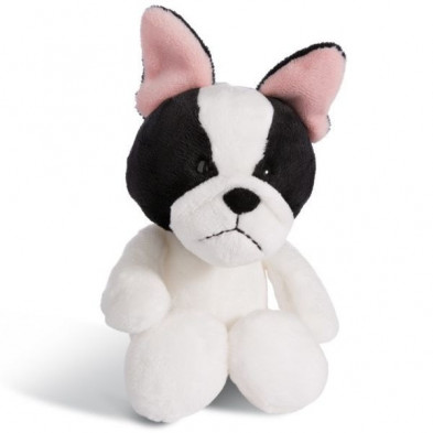 imagen 3 de peluche bulldog francés 20cm